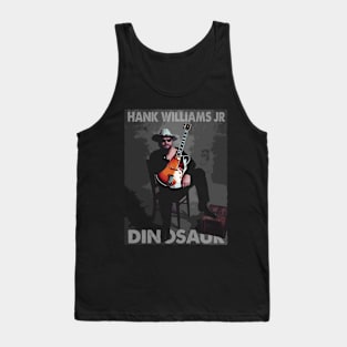 Outlaw of Country Williams Jr.'s Rebellion Tank Top